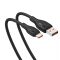 Кабель Baseus Pudding Series Fast Charging Cable USB to Type-C 100W 2m Cluster Black (P10355703111-01)