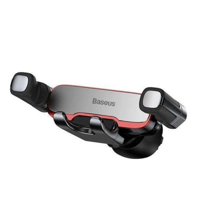 Автотримач для телефона Baseus Mr Hui Gravity Car Mount Silver (SUYL-HU0S)