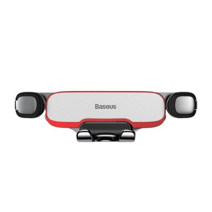 Автотримач для телефона Baseus Mr Hui Gravity Car Mount Silver (SUYL-HU0S)