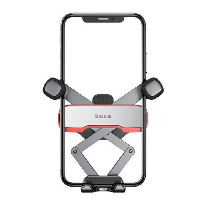Автотримач для телефона Baseus Mr Hui Gravity Car Mount Silver (SUYL-HU0S)