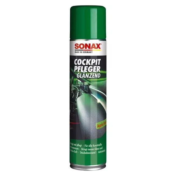 Очисник пластику глянцевий 400 мл SONAX Cockpitpfleger - apple-fresh (344300)