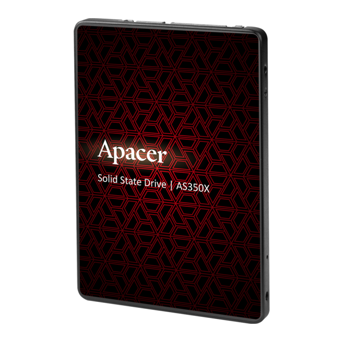 Накопичувач SSD Apacer AS350X 2TB 2.5" 7mm SATAIII 3D NAND (AP2TBAS350XR-1)