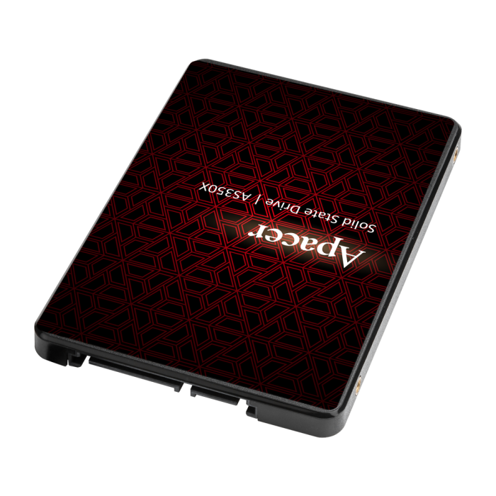 Накопичувач SSD Apacer AS350X 2TB 2.5" 7mm SATAIII 3D NAND (AP2TBAS350XR-1)