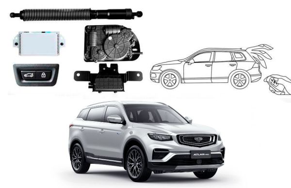 Сервопривід багажника Geely Atlas Pro 2022+. Prime-X SP-07