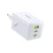 Мережевий зарядний пристрій Baseus EnerFill FE11 Fast Charger 2C+U 100W EU Moon White (P10182102213-00)