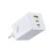 Мережевий зарядний пристрій Baseus EnerFill FE11 Fast Charger 2C+U 100W EU Moon White (P10182102213-00)