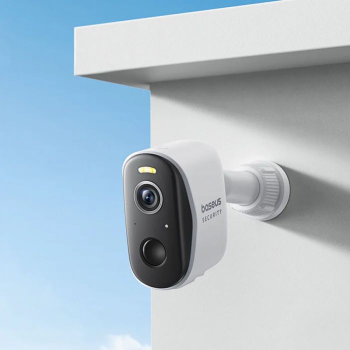 Baseus Security N1 Plus Outdoor Camera 2K White (S0TZ002130)