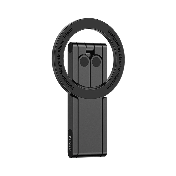 Тримач телефона Ulanzi MA60 Foldable Magnetic Phone Tripod (Black) (S025)