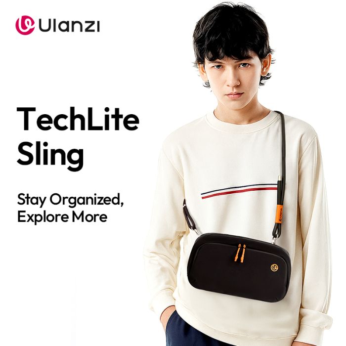 Сумка Ulanzi YY08 TechLite Sling(BLACK) (B175)