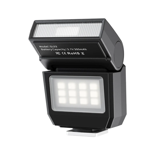 Відеосвітло Ulanzi SL03 Spark Lite Camera Flash(Black) (L200)