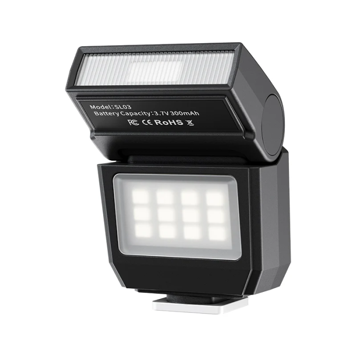 Відеосвітло Ulanzi SL03 Spark Lite Camera Flash(Black) (L200)