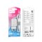 Мережевий зарядний пристрій з кабелем HOCO C134A Solid single-port charger set(Type-C) White (6942007621366)