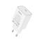 Мережевий зарядний пристрій HOCO C143A Benefit single port PD20W charger White (6942007652063)