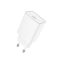 Мережевий зарядний пристрій HOCO C143A Benefit single port PD20W charger White (6942007652063)