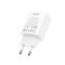 Мережевий зарядний пристрій HOCO C143A Benefit single port PD20W charger White (6942007652063)