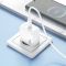 Мережевий зарядний пристрій з кабелем HOCO CS53A Surplus single port PD25W charger set(C to C) White (6942007631501)