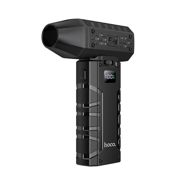 Портативний турбовентилятор HOCO HX67 Force fan Black (6942007653145)