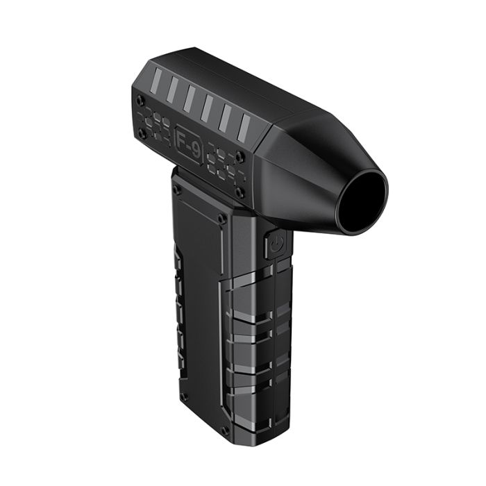 Портативний турбовентилятор HOCO HX67 Force fan Black (6942007653145)