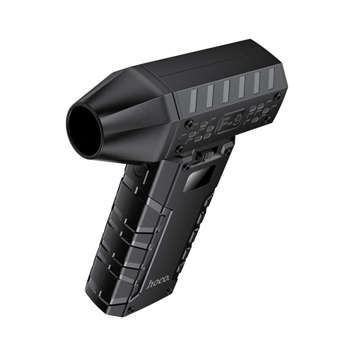 Портативний турбовентилятор HOCO HX67 Force fan Black (6942007653145)