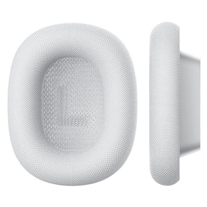 Амбушури магнітні для навушників HOCO W65/W65 Plus magnetic earmuffs Silver (6942007650465)