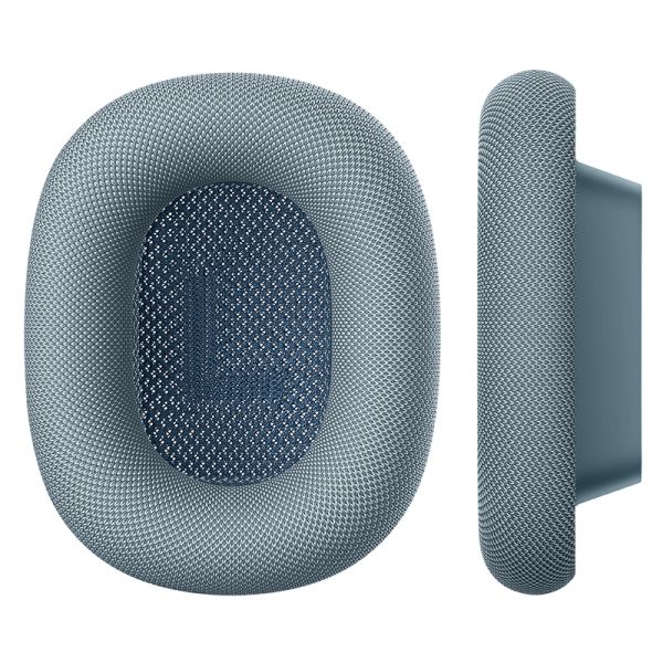 Амбушури магнітні для навушників HOCO W65/W65 Plus magnetic earmuffs Blue (6942007650489)