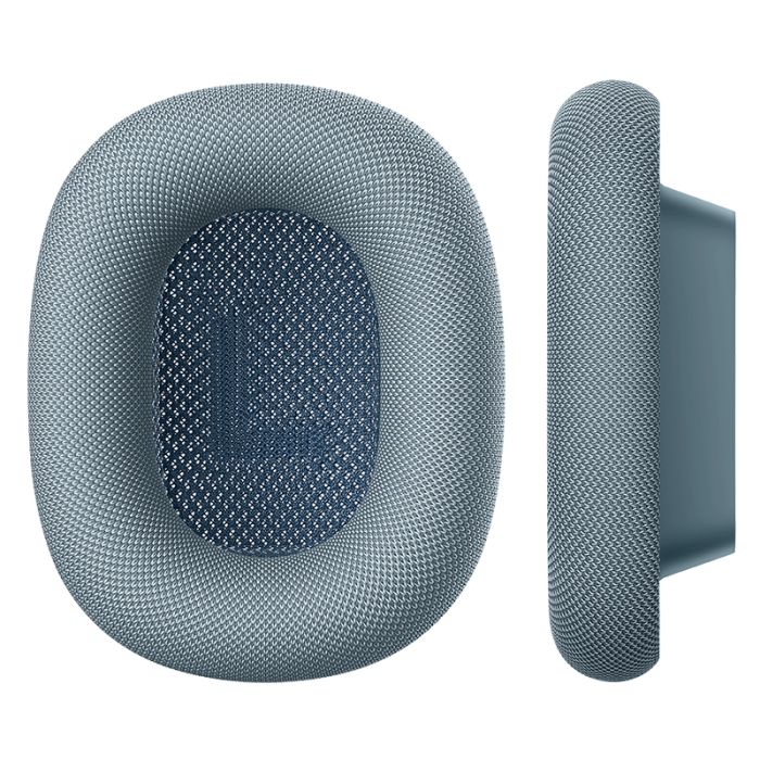 Амбушури магнітні для навушників HOCO W65/W65 Plus magnetic earmuffs Blue (6942007650489)