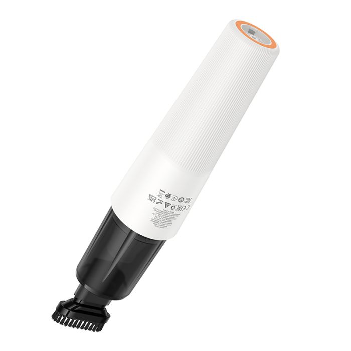 Автомобільний пилосос HOCO ZP16 Wave wireless vacuum cleaner(blowing and suction integrated) White (6942007660853)
