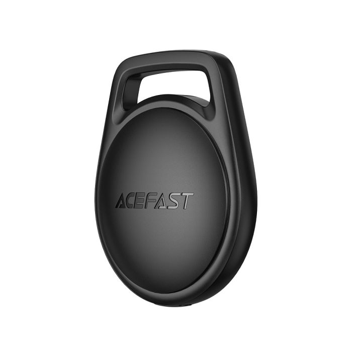 Трекер ACEFAST S2 button type positioning device single Black (6974316285083)
