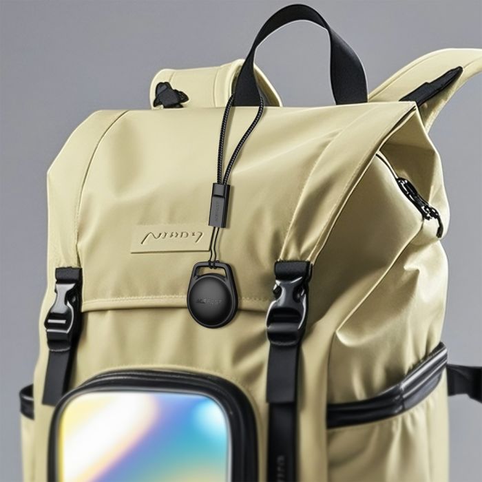 Трекер ACEFAST S2 button type positioning device single Black (6974316285083)