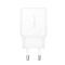 Мережевий зарядний пристрій ACEFAST A130 PD20W single USB-C charger White (6974316284659)