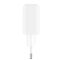 Мережевий зарядний пристрій ACEFAST A130 PD20W single USB-C charger White (6974316284659)