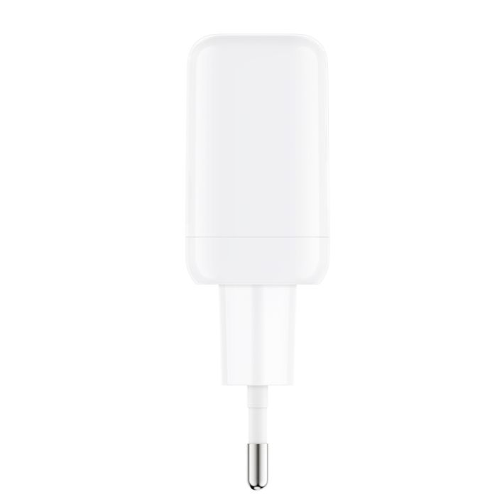 Мережевий зарядний пристрій ACEFAST A130 PD20W single USB-C charger White (6974316284659)