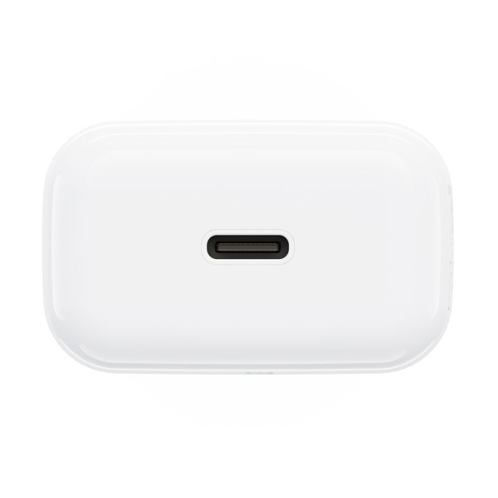 Мережевий зарядний пристрій ACEFAST A130 PD20W single USB-C charger White (6974316284659)