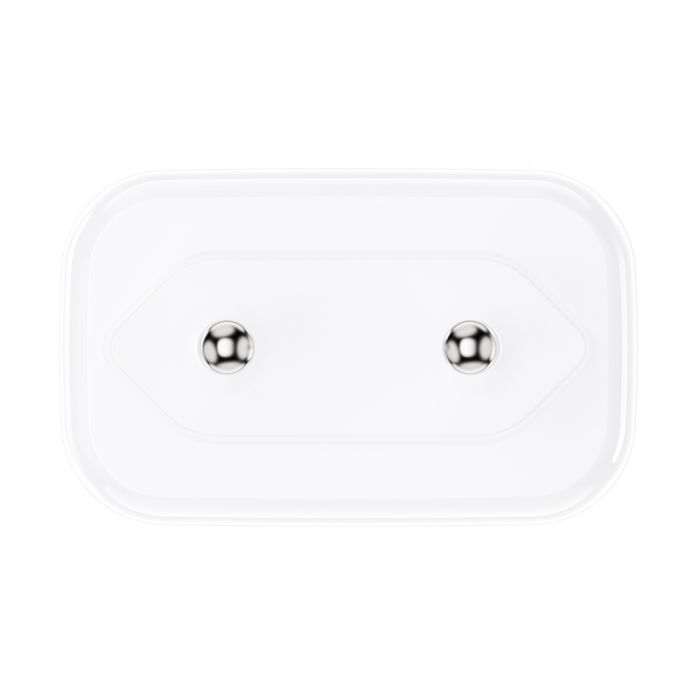 Мережевий зарядний пристрій ACEFAST A130 PD20W single USB-C charger White (6974316284659)