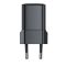 Мережевий зарядний пристрій ACEFAST A117 PD20W mini GaN USB-C fast charger Black (6974316284987)