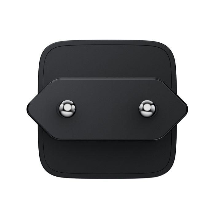 Мережевий зарядний пристрій ACEFAST A117 PD20W mini GaN USB-C fast charger Black (6974316284987)