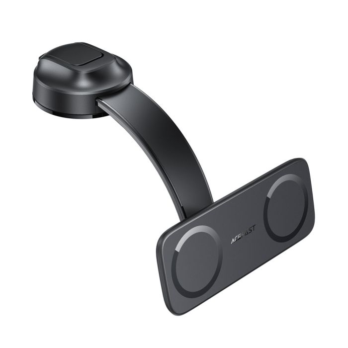 Автотримач для телефона ACEFAST D60 dual magnet car holder for dashboard Black (6974316285380)