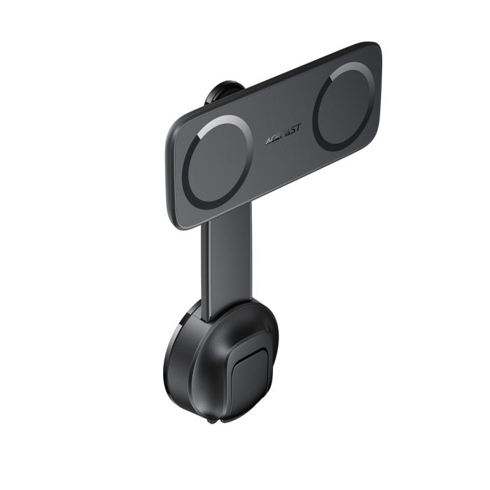 Автотримач для телефона ACEFAST D60 dual magnet car holder for dashboard Black (6974316285380)