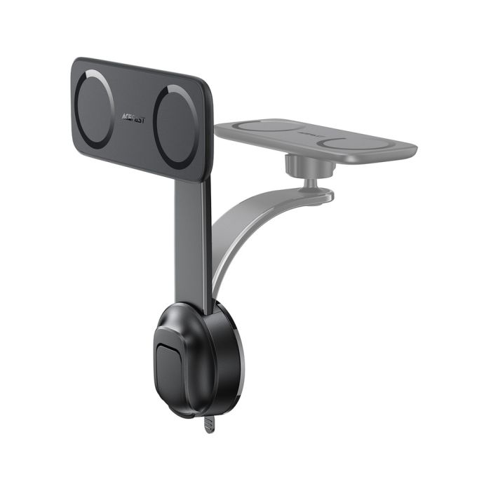 Автотримач для телефона ACEFAST D60 dual magnet car holder for dashboard Black (6974316285380)