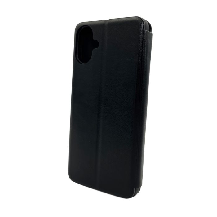 Чохол для смартфона Leather Premium for Samsung Galaxy A05 Black (LPRGaA05Black)