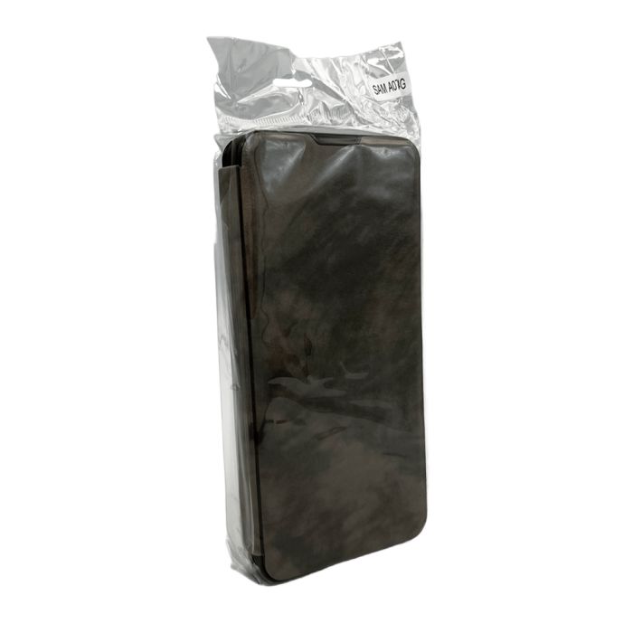 Чохол для смартфона Leather Premium for Samsung Galaxy A05 Grey (LPRGaA05Grey)