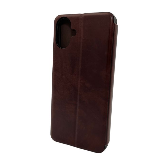 Чохол для смартфона Leather Premium for Samsung Galaxy A05 Red (LPRGaA05Red)