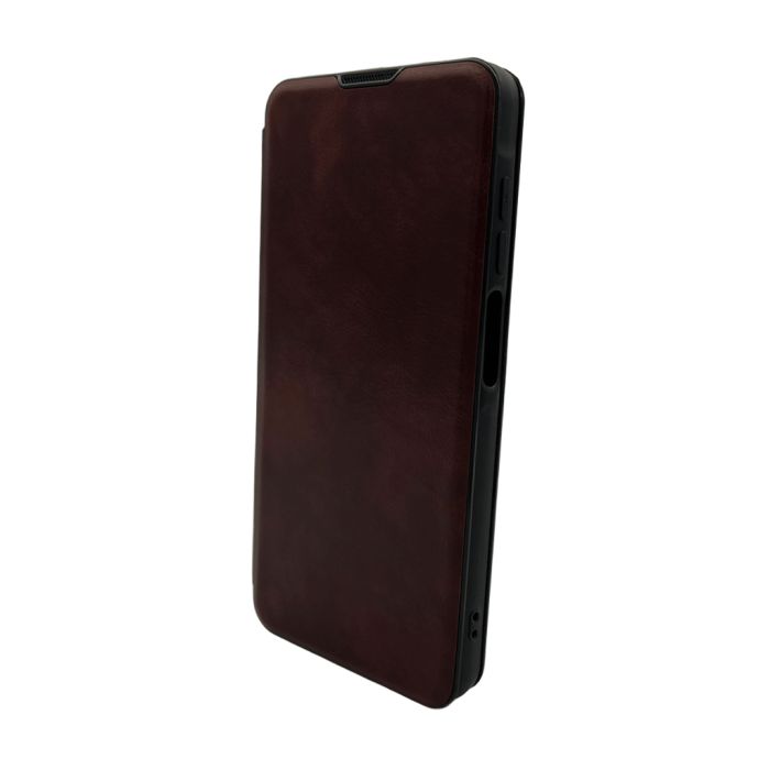 Чохол для смартфона Leather Premium for Samsung Galaxy A05 Red (LPRGaA05Red)
