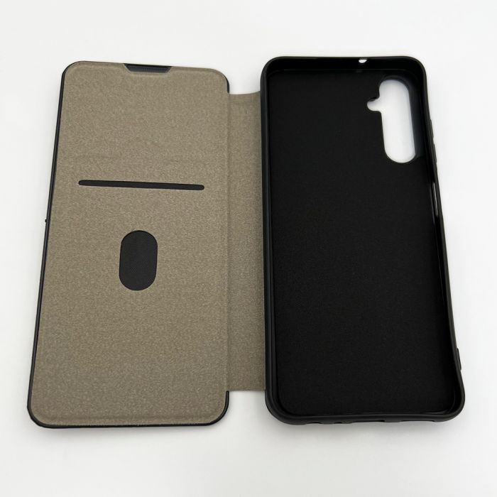 Чохол для смартфона Leather Premium for Samsung Galaxy A05s Grey (LPRGaA05sGrey)