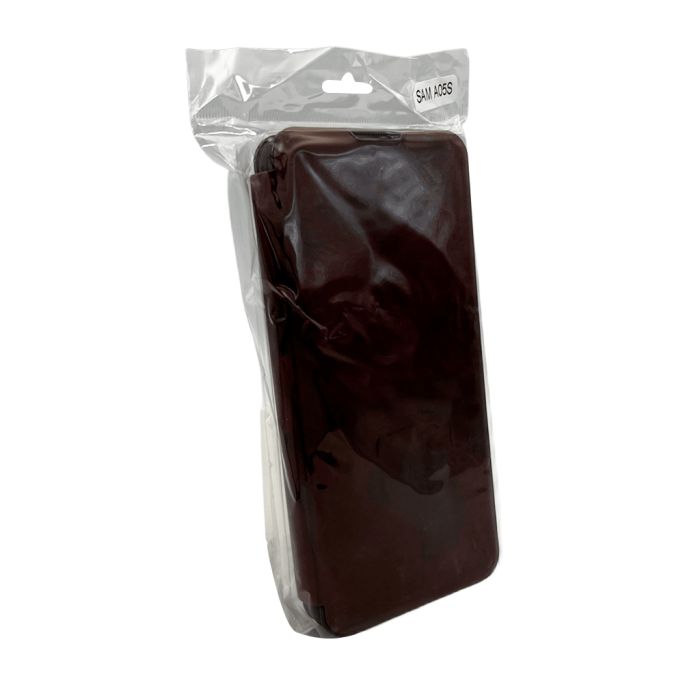 Чохол для смартфона Leather Premium for Samsung Galaxy A05s Red (LPRGaA05sRed)