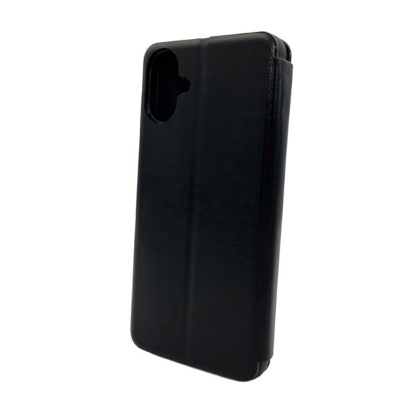 Чохол для смартфона Leather Premium for Samsung Galaxy A06 Black (LPRGaA06Black)