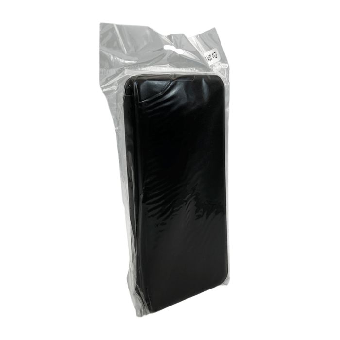 Чохол для смартфона Leather Premium for Samsung Galaxy A06 Black (LPRGaA06Black)
