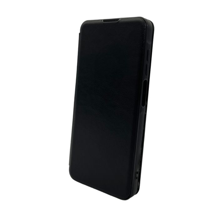 Чохол для смартфона Leather Premium for Samsung Galaxy A06 Black (LPRGaA06Black)