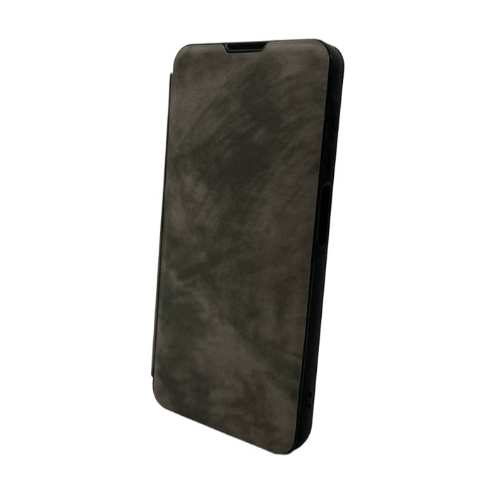 Чохол для смартфона Leather Premium for Samsung Galaxy A06 Grey (LPRGaA06Grey)
