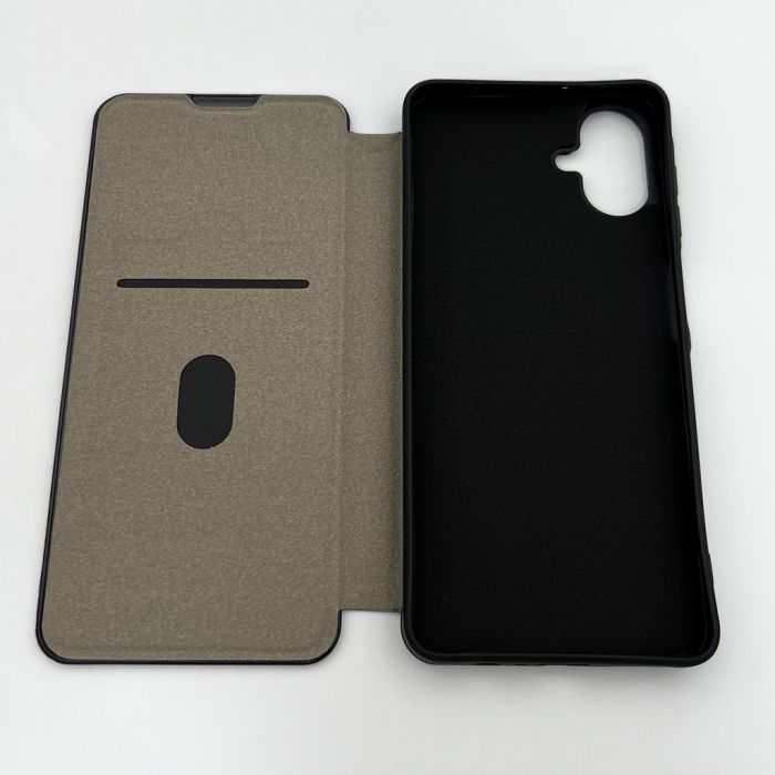 Чохол для смартфона Leather Premium for Samsung Galaxy A06 Grey (LPRGaA06Grey)